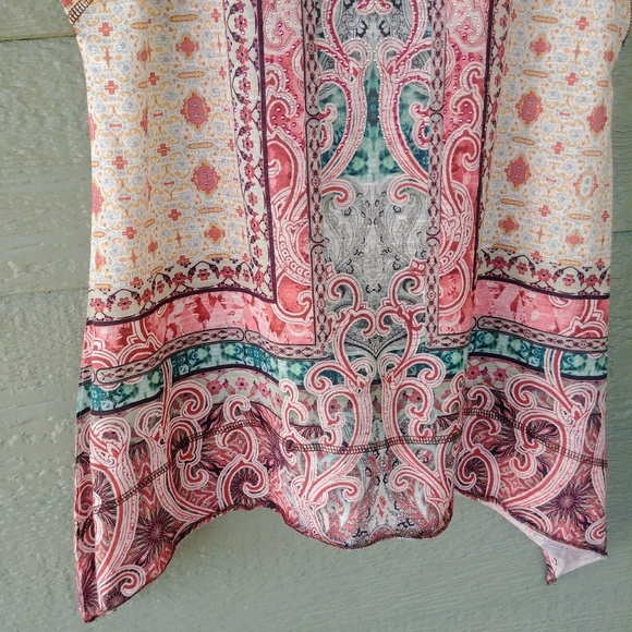 Boho India Butterfly Sleeve Top - Picture 4 of 8